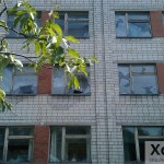 Побиті вікна Ходорівської Районної Лікарні