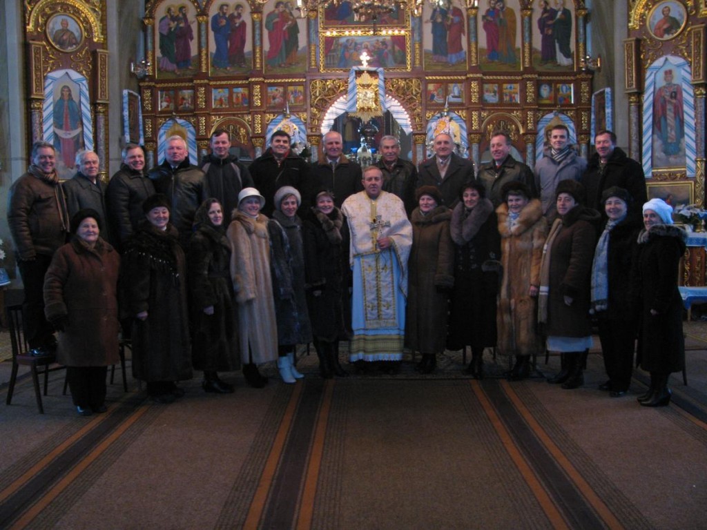 Ходорівський церковний хор