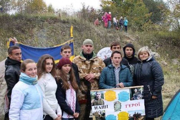 На Жидачівщині відбувся патріотичний зліт молоді «Дзвони пам’яті»