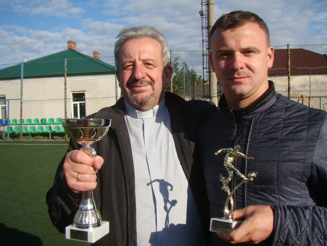 З нагоди дня Бога Творця у Стрийській єпархії відбувся священичий турнір з міні-футболу