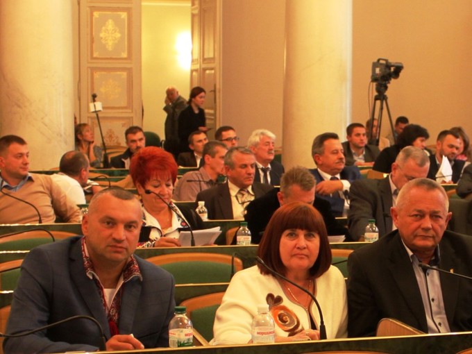 На Львівщині бійку на сесії Стрийської міськради очолили депутати від трьох політичних сил