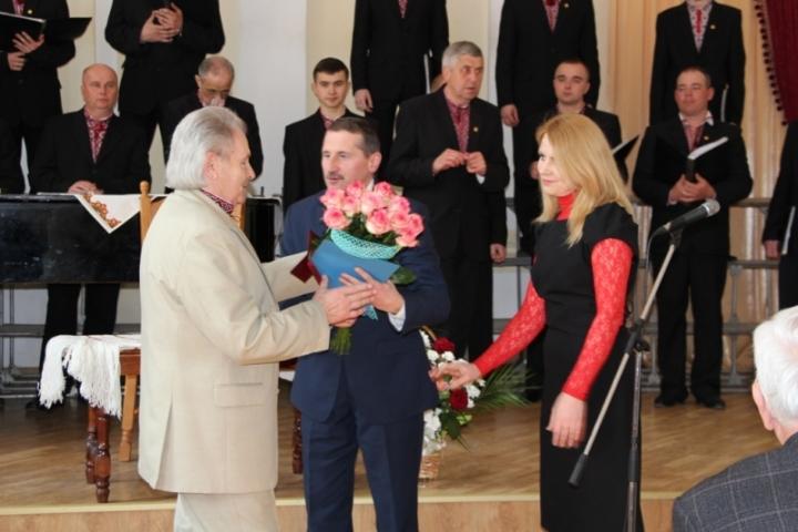 Почесний громадянин Дрогобича, професор Михайло Шалата відсвяткував 80-річний ювілей