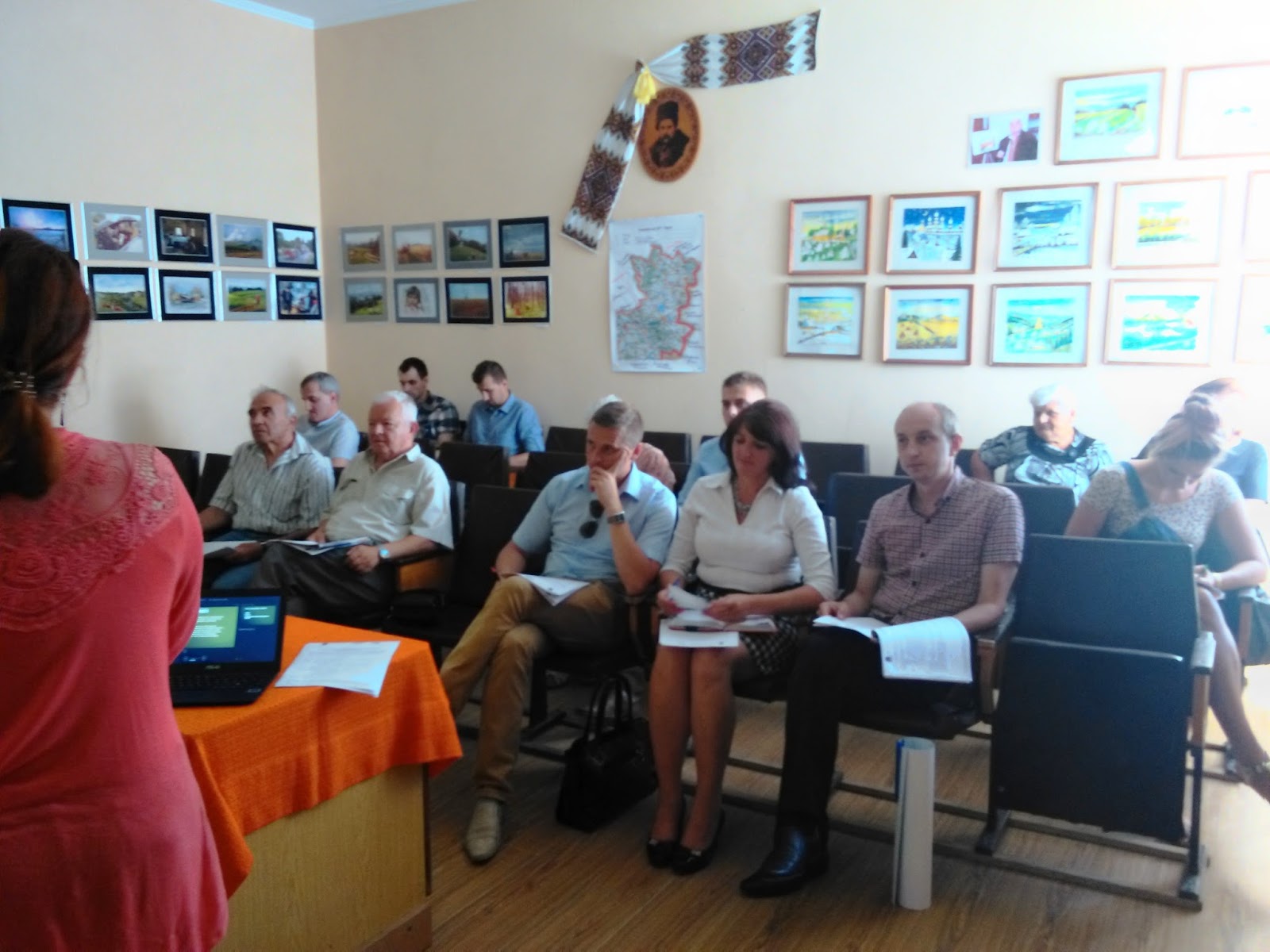 Круглий стіл на тему «Взаємодія влади та громади в Ходорівській об’єднаній територіальній громаді»