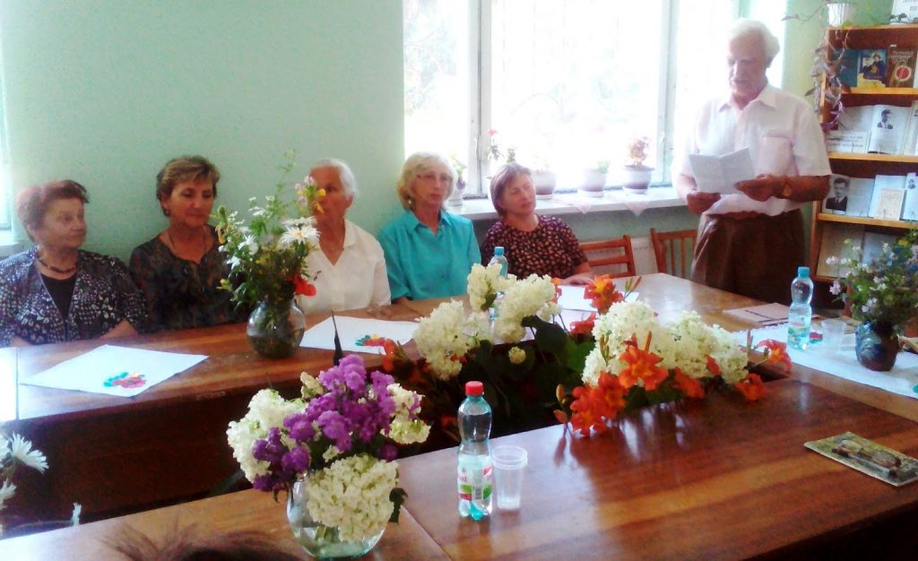 Круглий стіл до 110 річниці народження Шухевича в Ходорові