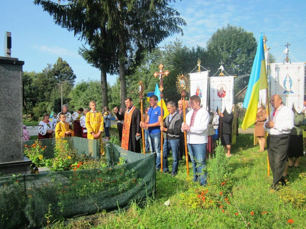 Святкування Незалежності в Ходорівській громаді
