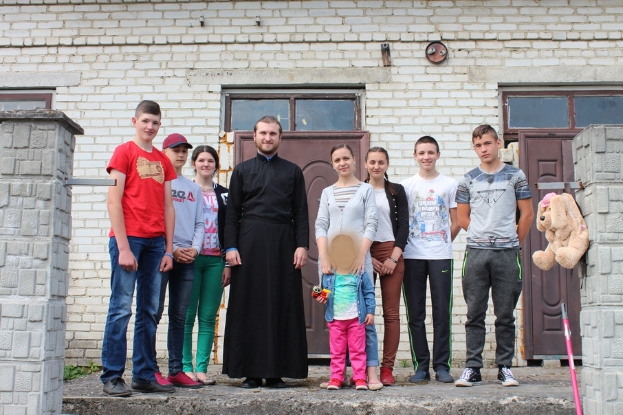 У Вибранівці священник з волонтерами відкриють Катехитичний центр