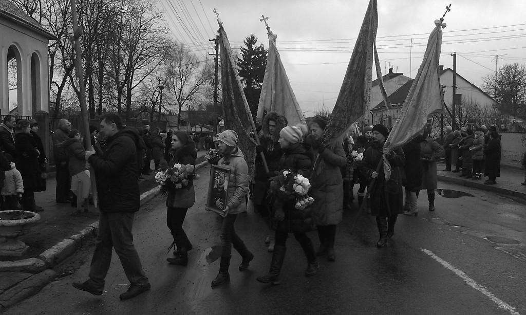 Ходорів Сьогодні | Похорон Романа Точина