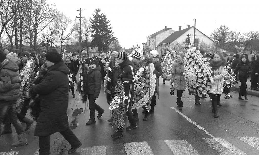 Ходорів Сьогодні | Похорон Романа Точина