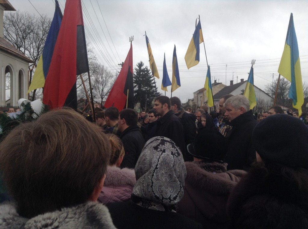 Ходорів Сьогодні | Похорон Романа Точина