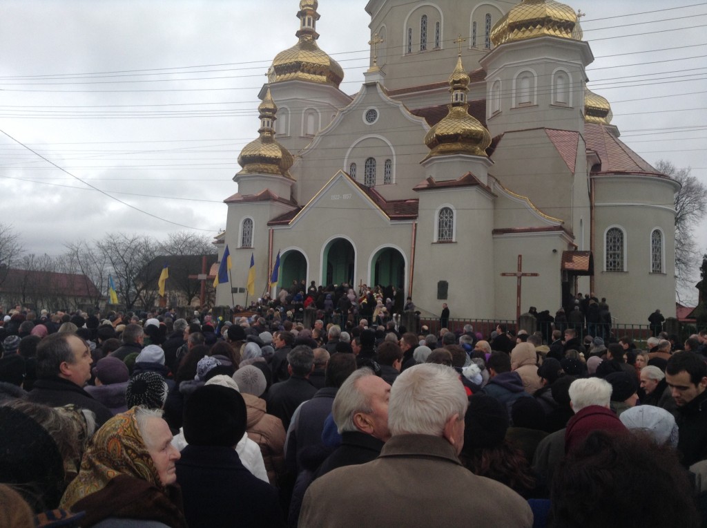Похорон Романа Точина