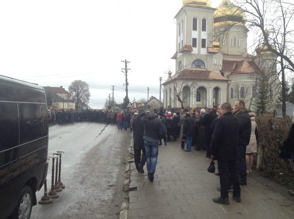 Похорон Романа Точина