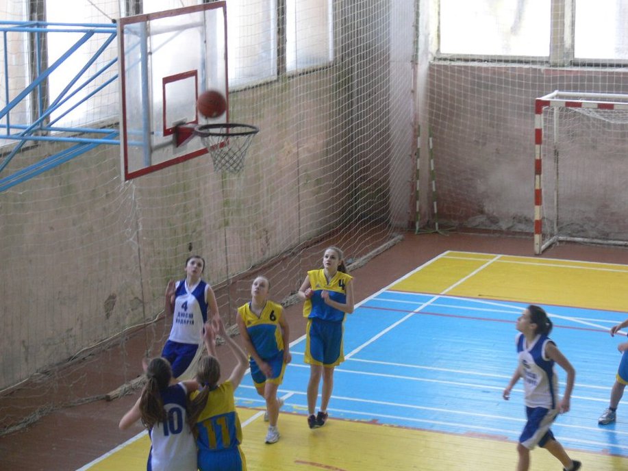 Баскетболістки Ходорівської ДЮСШ здобули бронзу