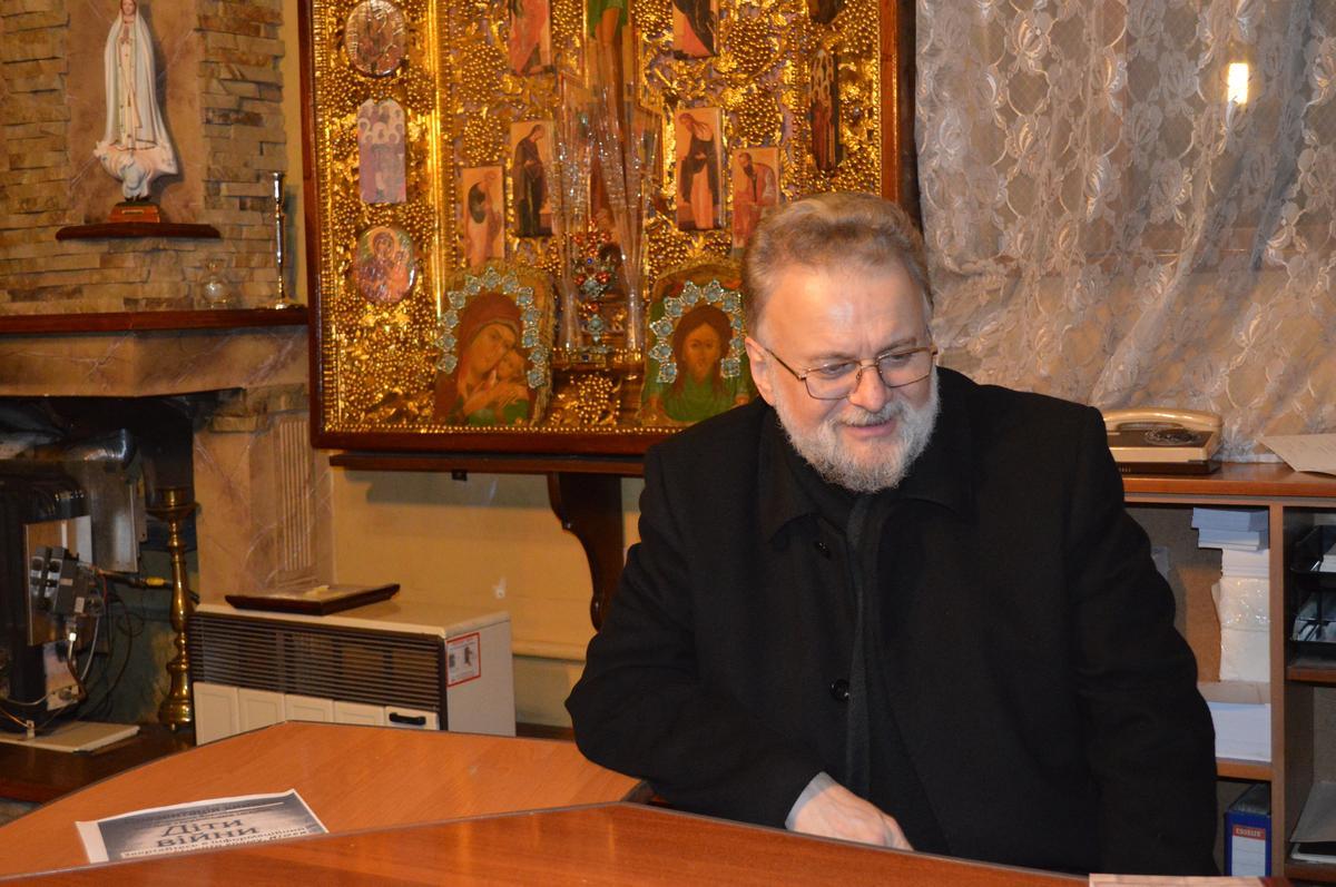 Отець Ярослав ЧУХНІЙ: «Хочу, щоби кожен у своєму серці мав почуття гідності, що він є вихідцем з Ходорівщини»