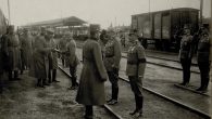 Karl I. besucht die kaiserlich deutsche Südarmee in Chodoriw, 3.5.1917 Ходорів перша світова 1917 рік