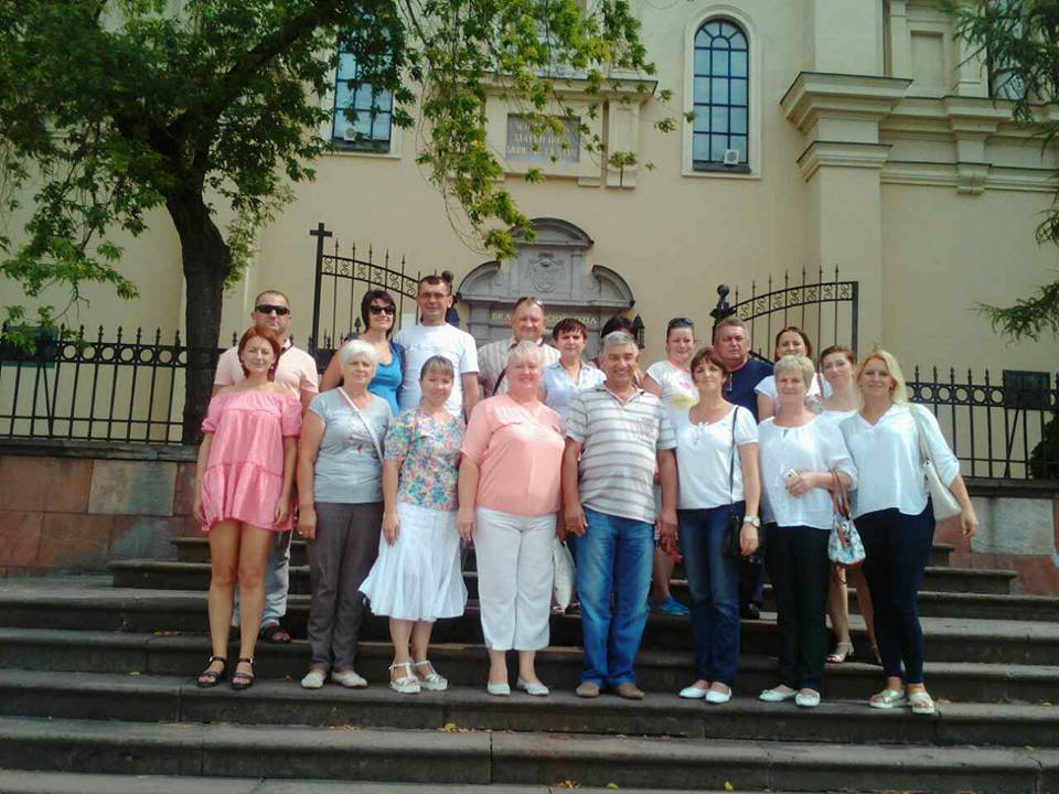 Відвідини делегацією з Ходорова польської ґміни Стравчин