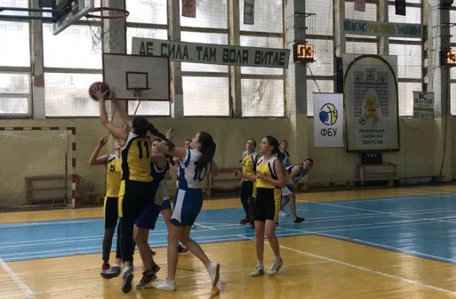 Ходорівська ДЮСШ взяла бронзу на обласних змаганнях з баскетболу