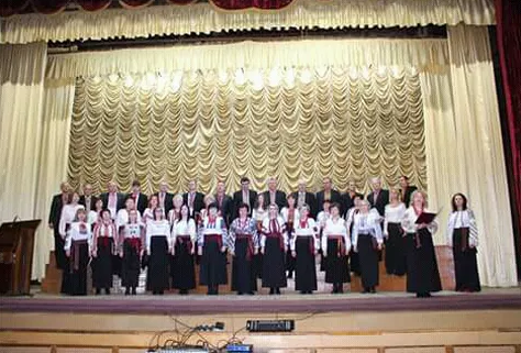 Ходорівська народна аматорська хорова капела «Мрія» зайняла перше місце на обласному огляді-конкурсі