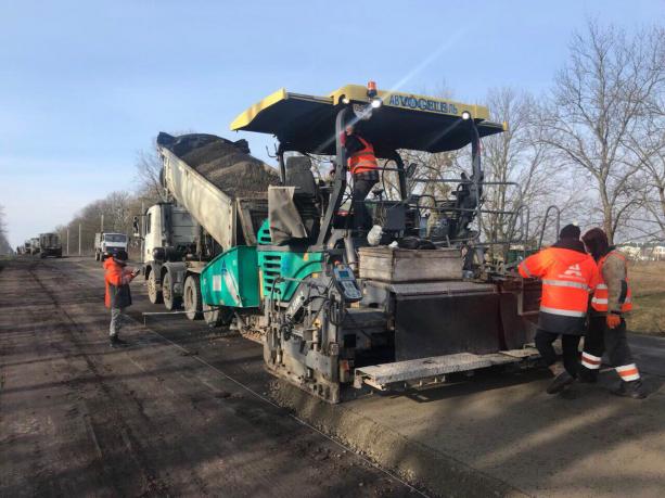 На Ходорівщині ремонтують дороги