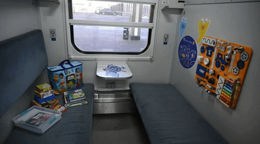 пе у вагоні незламності