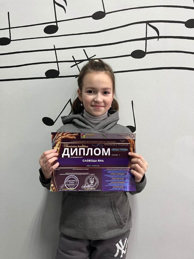 Ходорів Сьогодні | Тріумф ходорівських талантів на міжнародній