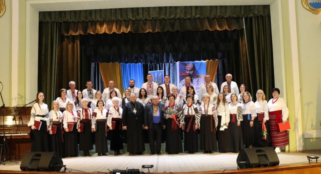 Концерт до Дня Шевченка в Ходорові 2026