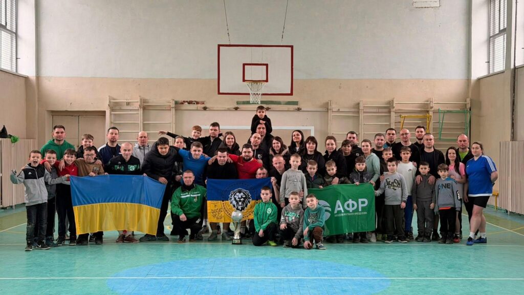 Турнір з футболу Rozdilly Family Cup 5