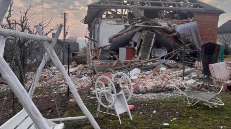 Вибух газу в Нових Стрілищах