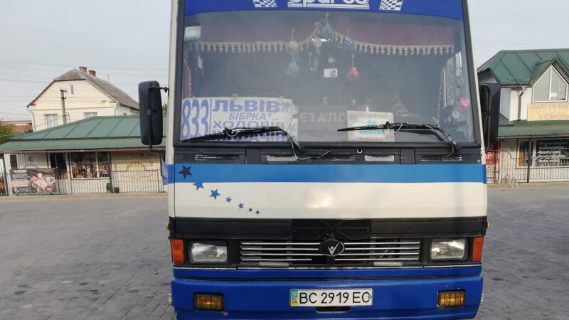 маршрутка львів ходорів